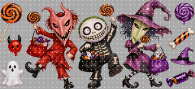 16oz Halloween-J  2729